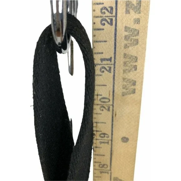 L.A.M.B By Gwen Stefani Black Leather Snake Print Crossbody Bag Voodoo Sash Saks - Picture 13 of 13